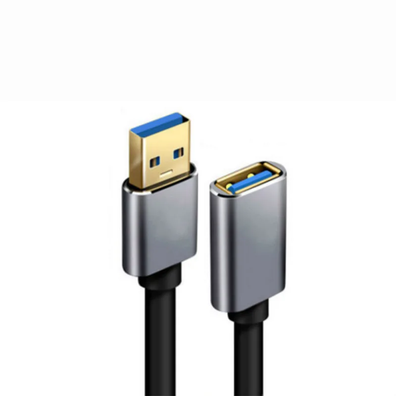 Удлинительный Кабель USB 3 0 для IPhone 7 8 Plus X XS Max Samsung S10 Note 10 50 см 1 м|Кабели MP3/MP4-плееров|
