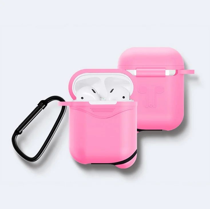 Силиконовый защитный чехол от потери для Apple Airpods | Электроника
