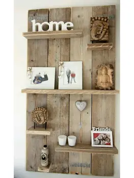 

Evmingo Tree Natural Layer Rack 100x45 CM