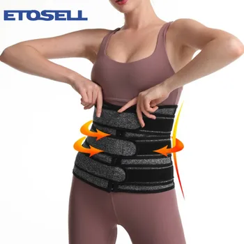 

Women Sports Shapewear Belt Waist Training Corset Tunic Belt Loss Weight Compression Trimmer Workout Fitness Tunic Belt HOT