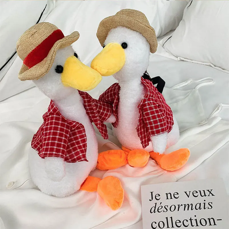 

3D new funny animal plush bag purse cute cartoon doll shoulder messenger bag children gift