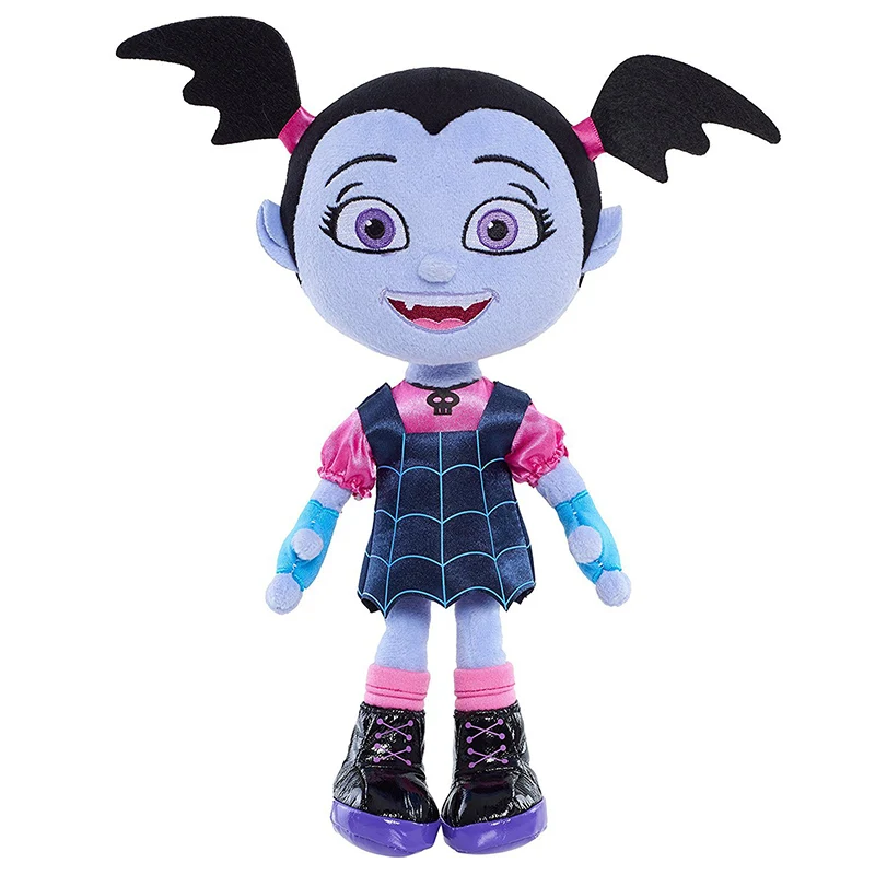 1 шт. 14-25 см фильм Junior Vampirina Мягкие плюшевые куклы игрушки вамп девочка собака игрушки Фигурки игрушки Детский подарок