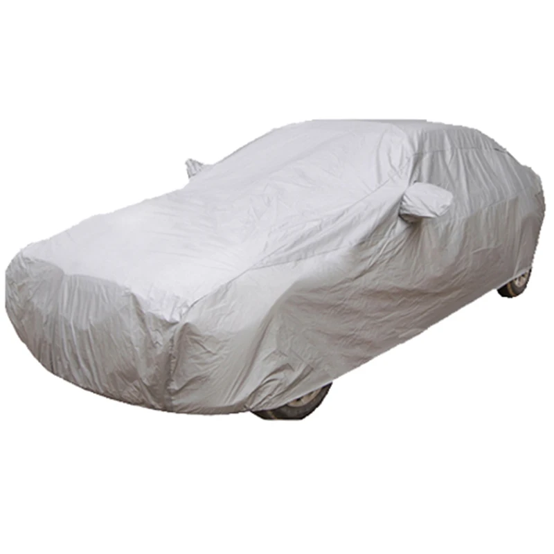 

XXL Universal Anti UV Dust Rain Snow Sunshade Heat Protection Waterproof 5.3m Dustproof Outdoor Full AUTO CAR COVER 5.3*2*1.5m
