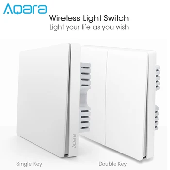

Original Aqara Smart Wall Switch Zigbee Wireless Connection Smart Home Remote Controller Work with aqara Smart Home Devices