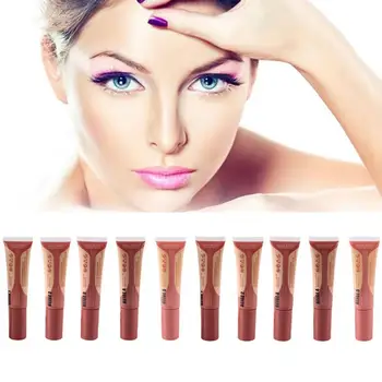 

40g Concealer Liquid Foundation BB Cream Smooth Makeup Easy Cosmetic Concealer Acne Foundation Cover Scars Face Eyes K4C9