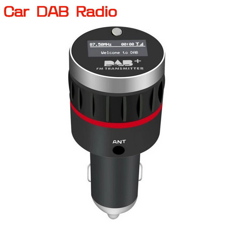 New Car Radio Digital DAB+ Radio Tuner Broadcasting Receiver with FM