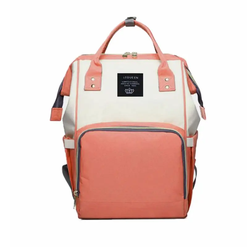 

Mummy Maternity Nappy Bag Large Capacity Travel Backpack Nursing Bags for Baby Care Women's Fashion Handbag X5XA