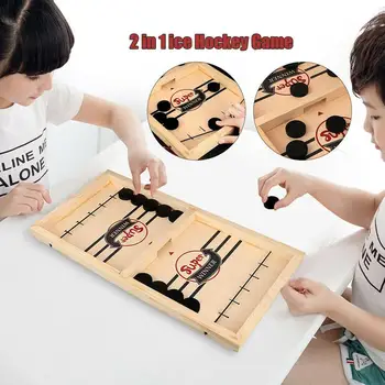 

Wooden Catapult Board Game Bouncing Chess Catapult Chess Bumper Chess Parent-Child Interactive Chess Toy Entertainment Gift