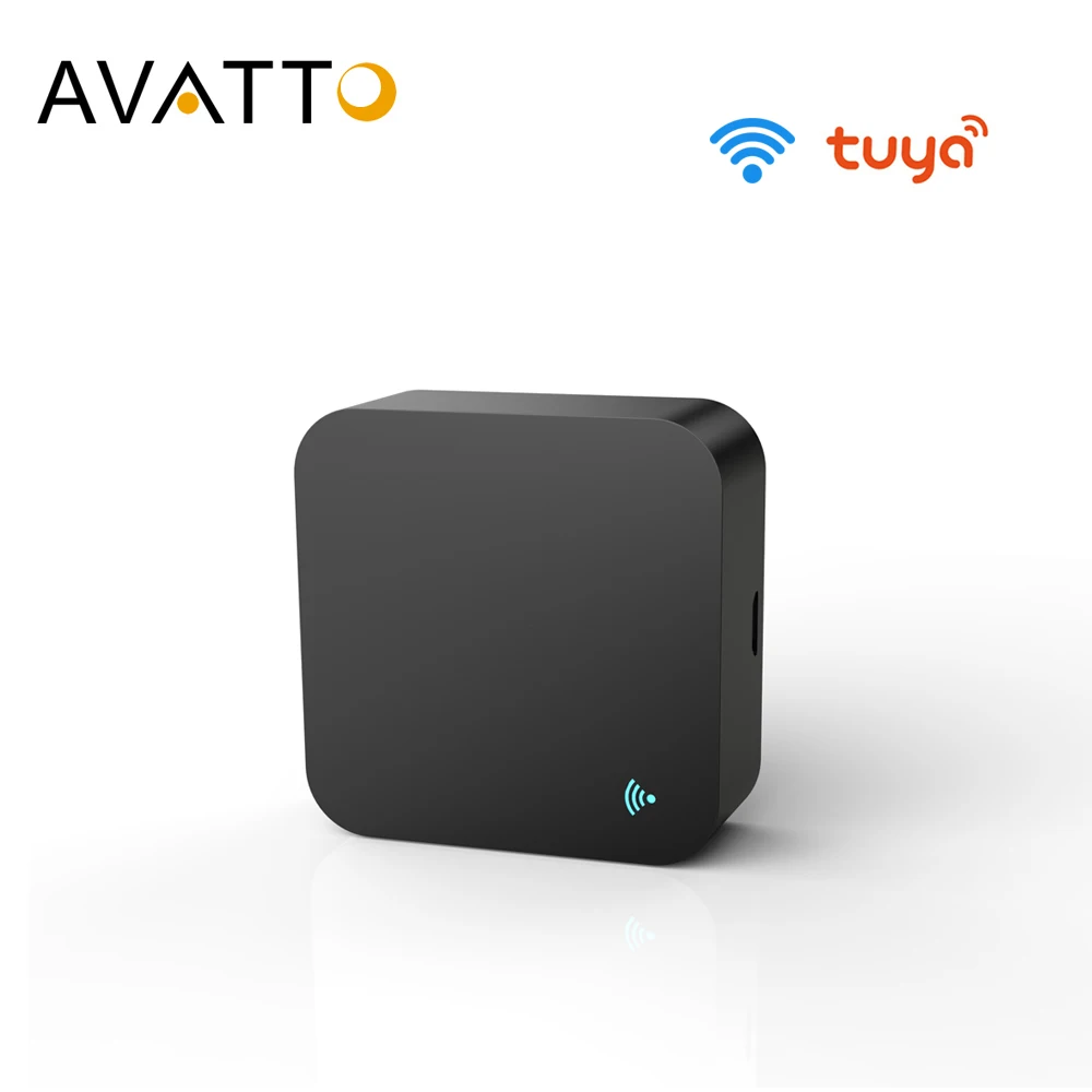 AVATTO Tuya WiFi IR Remote Control, Smart Universal Infrared Controller ...