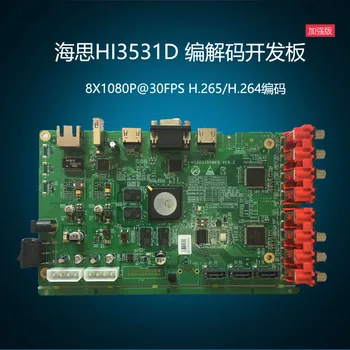 

For HI3531D development board enhanced version h. 265/ h. 264 coding professional customized audio and video