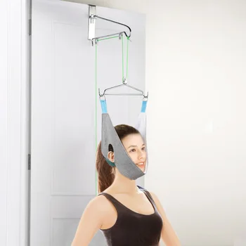 

Hanging Cervical Neck Traction Device Spondylosis Neck Correction House Medical Equipment Orthosis Traction Frame Health Care