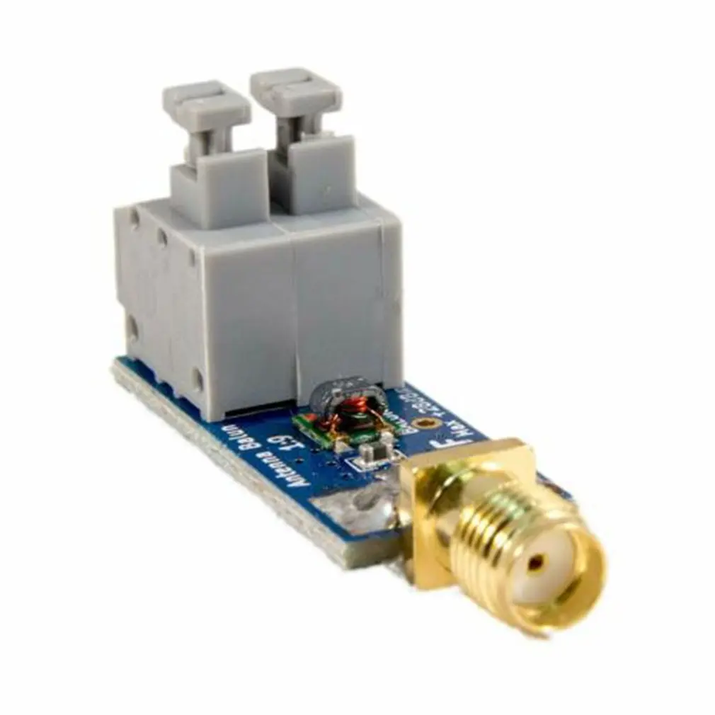 

1:9 HF antenna Balun One Nine: Tiny Low-Cost 1:9 Balun frequency band; Long Wire HF Antenna RTL-SDR 160m-6m NEW