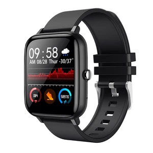 Image 1 - Reloj inteligente P6 para hombre y mujer, resistente al agua, 1,54 pulgadas, rastreador de Fitness, pantalla táctil con frecuencia cardíaca, Monitor para iOS y Android