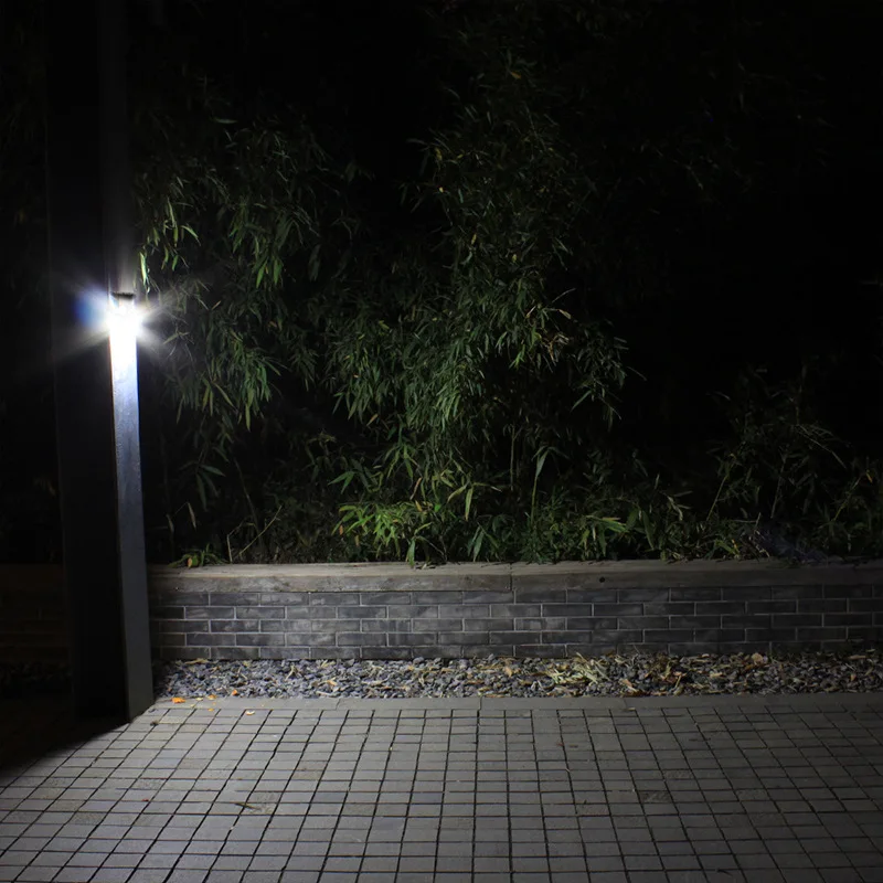 solar lights 100 LED Solar Wall Lamp PIR Motion Sensor Light Outdoor Waterproof Garden Courtyard Solar Street Lights Lighting 3 Modes solar pathway lights