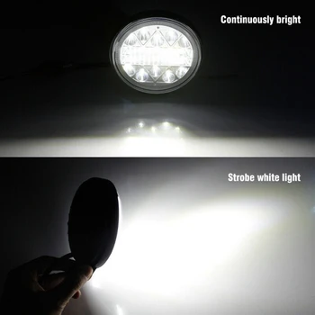 

6000K Working Light Waterproof With Mounting Bracket Exterior 4inch LED