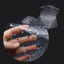 20*34 см прозрачный красочные блестки синтетическая кожа, материалы для ручных поделок для ручной работы, 1Yc6327