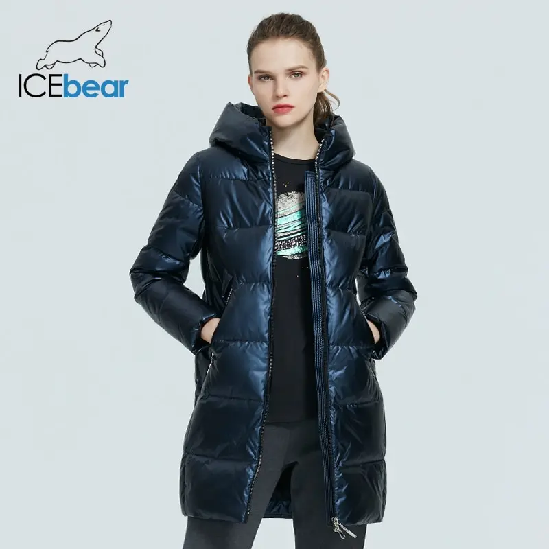 ICEbear 2020 Winter Casual Модные женские пальто из высококачественной женской одежды Жакет