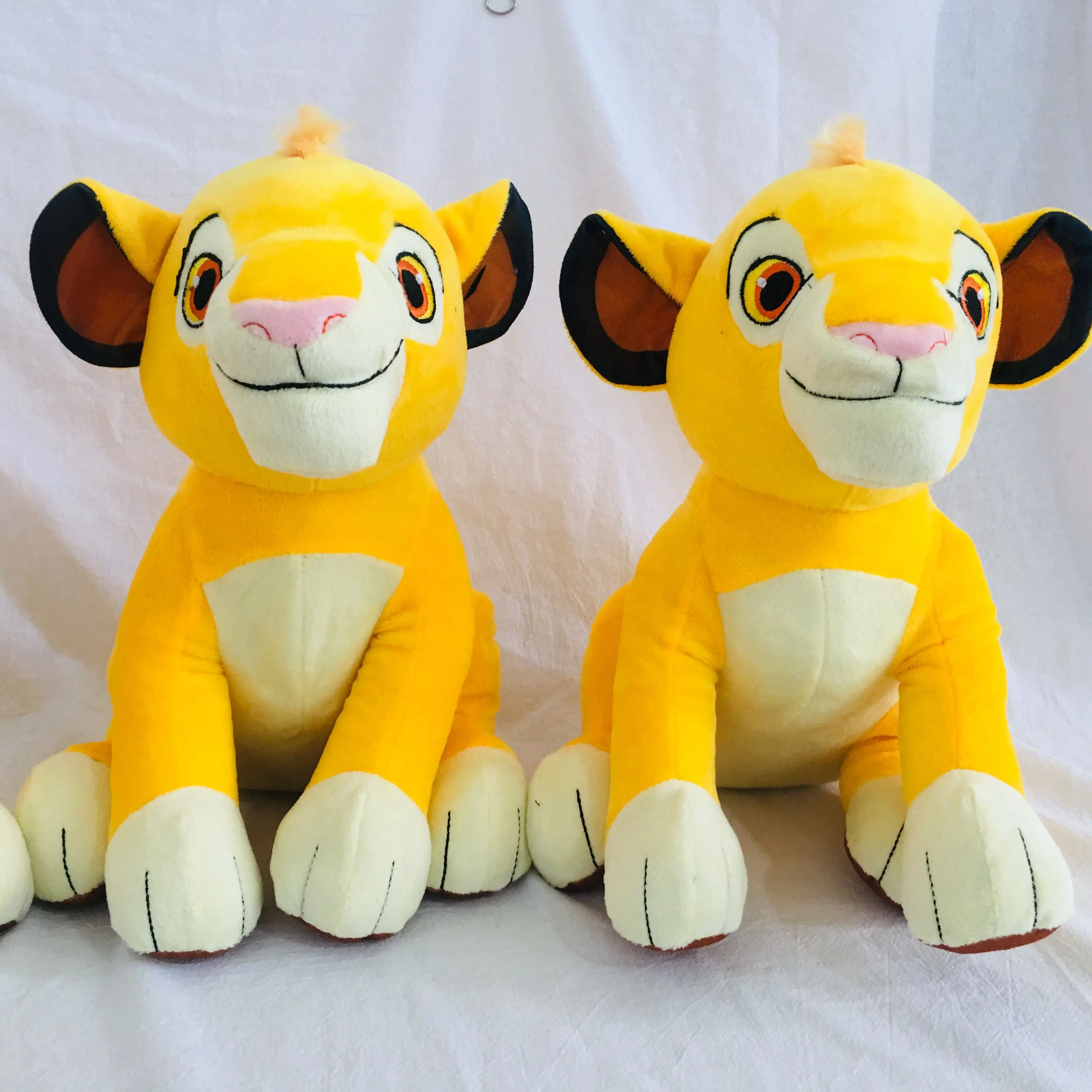 3 шт./компл. 26 см с изображением короля льва Simba мягкие Животные плюшевые игрушки для детей Рождественский подарок