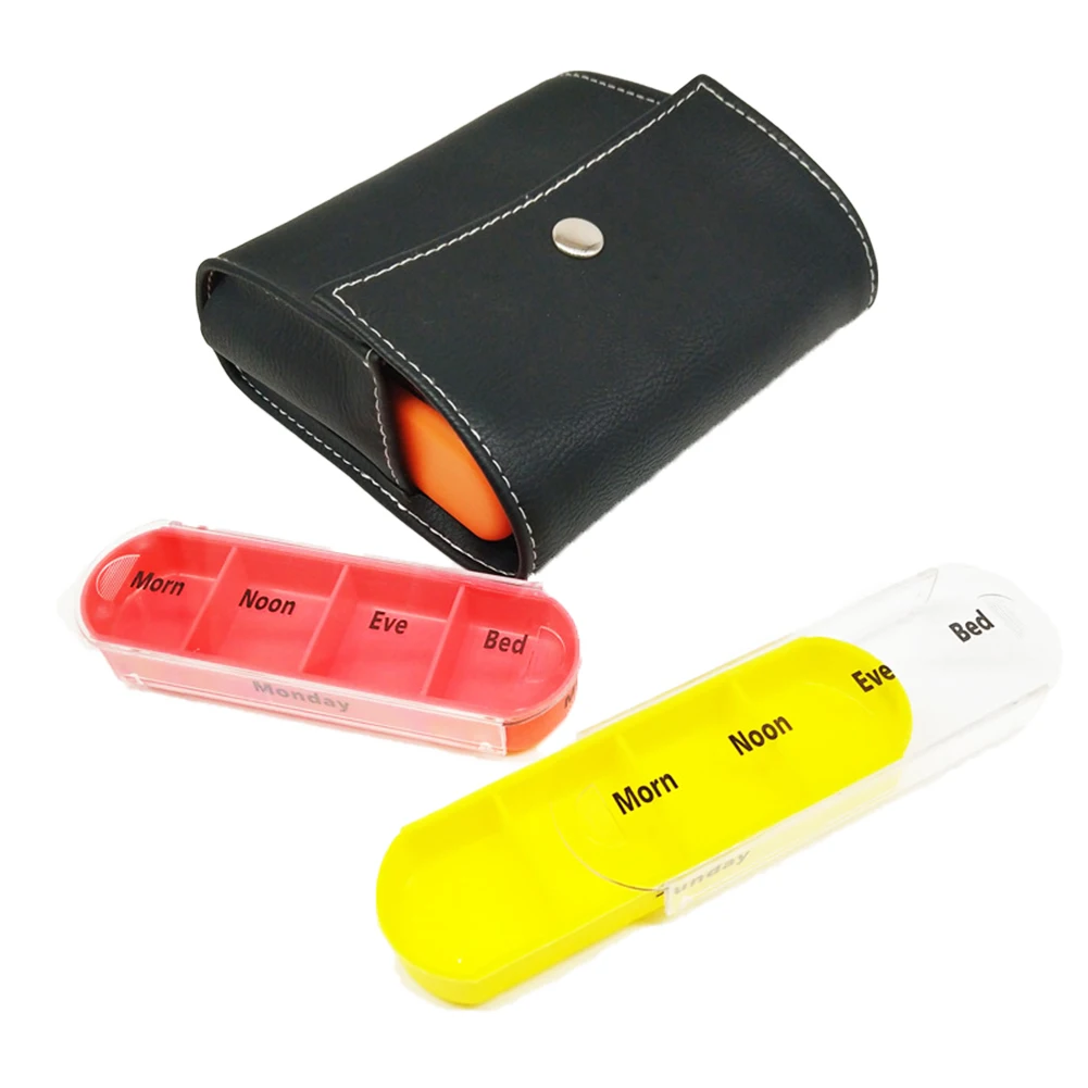 28 Grid Cash Bag Medicine Box(OPP Bag