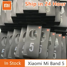 Xiaomi Mi Band 5 Vòng Tay Thông Minh 4 Màn Hình Cảm Ứng Màu Miband 5 Dây Đeo Tay Tập Thể Dục Theo Dõi Nhịp Tim Bơi Thể Thao dây Đeo Thông Minh
