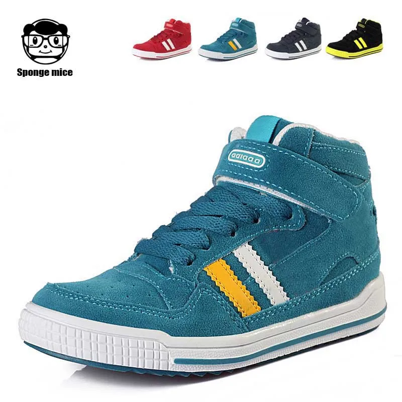 children's shoes; autumn and winter models Korean boys and girls cotton shoes; children's tide casual shoes