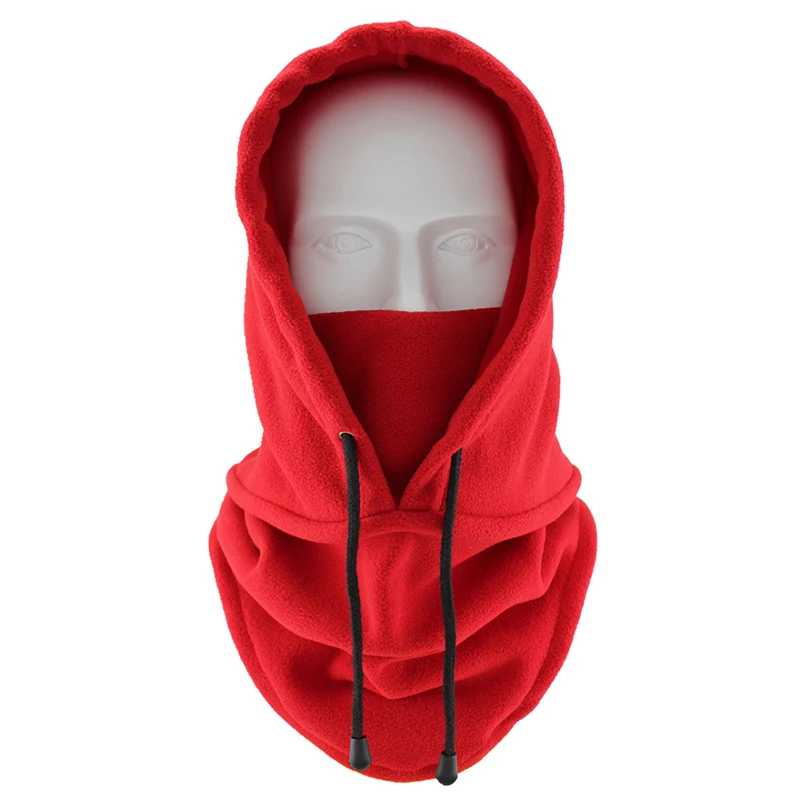 RDMZ02R Free Shipping Motorcycle Face Mask Winter Balaclava Face Shield Thermal Fleece Windproof Warm Cycling Skiing Headwear Scarf Mask - Цвет: RDMZ02R