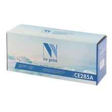Картридж NV PRINT CE285A для HP LaserJet Pro P1102/M1132/M1212/M1214/M1217 (1600k) 1980016