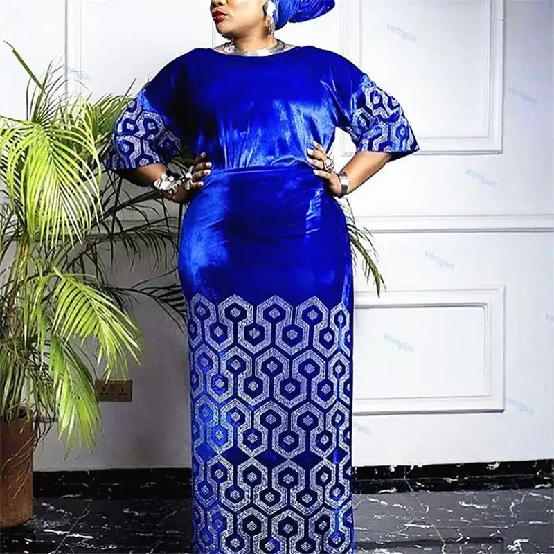 Velvet stone gown Clearance