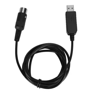

USB Cable CAT Din6 Durable Plastic Simultaneous Information Transmission Computer Cable for Radio Computer