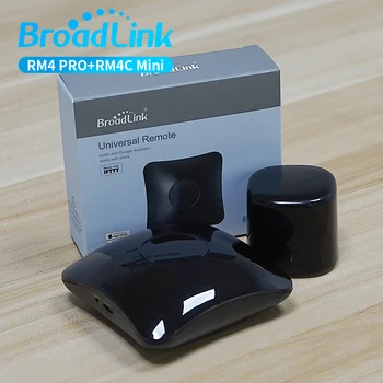 

Broadlink RM4C Pro+ RM4C Mini Intelligent Remote Controller 4G WiFi IR RF Work With Alexa Google Home Mini Smart Home Automation