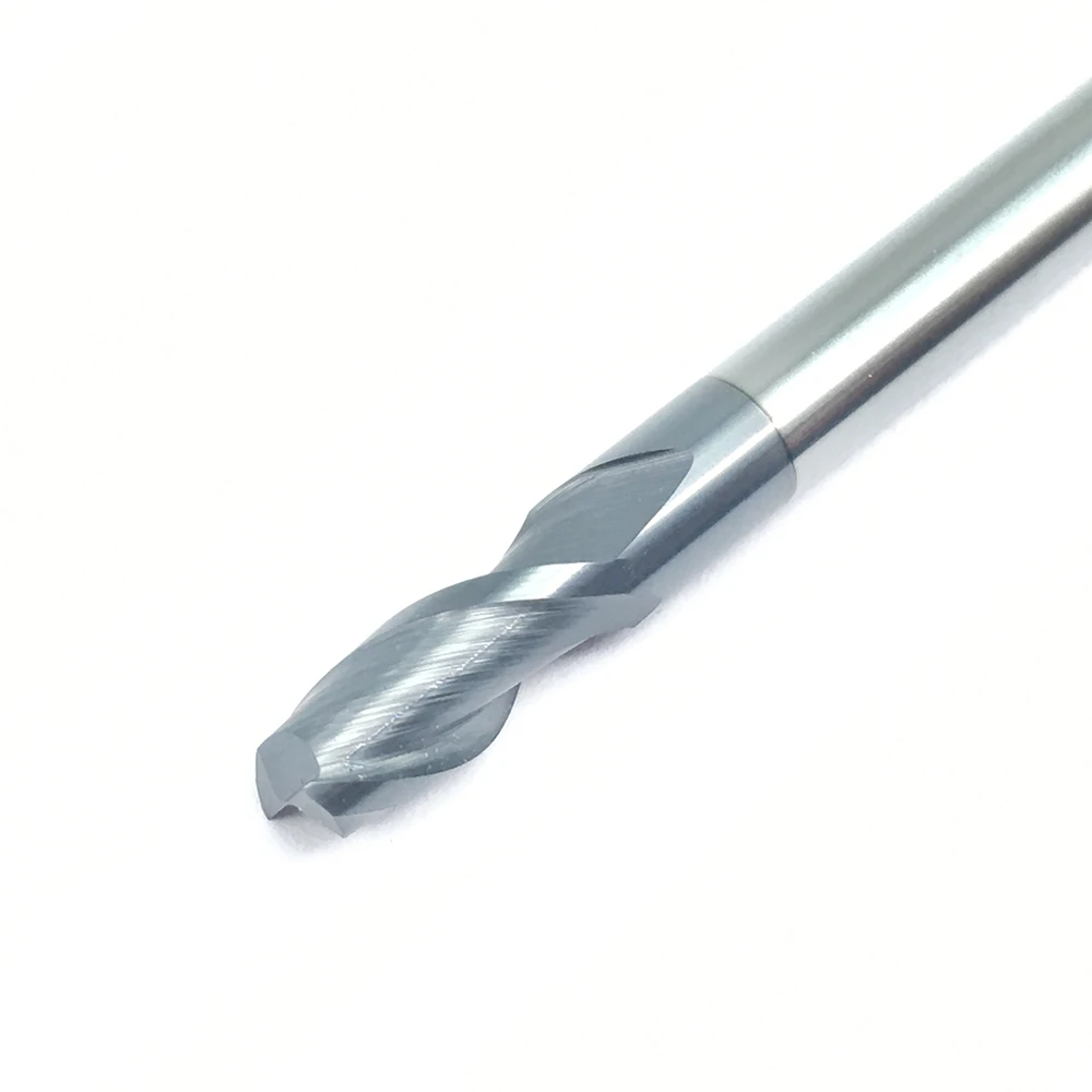 1PCS HRC50 4.0XD4X50L 2Flute Alloy Carbide Tungsten Steel Milling Cutter Milling Tools End Mill Endmills Solid Carbide Endmill