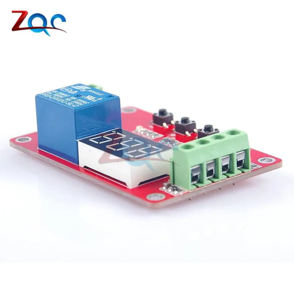 5V DVB01 Digital Display Voltage Comparator Measurement Charge Discharge Module