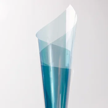 

SUNICE Solar Chalemon Chameleon Window Tint Film Building Glass Window film Easy Shrink Best Quality 20"X78.7"(50cmX200cm）