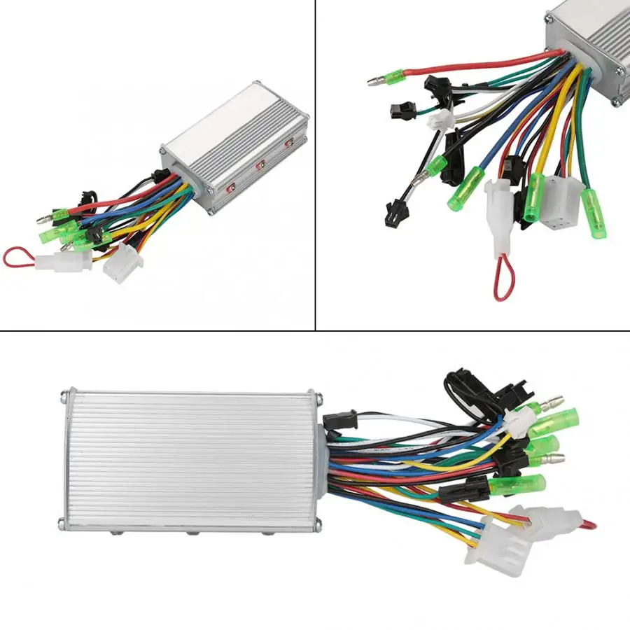 24V 350W 13A Прочный Электрический велосипед E-велосипед Скутер с бесщеточным двигателем постоянного тока мотор контроллер JA для Аксессуары для электрического велосипеда