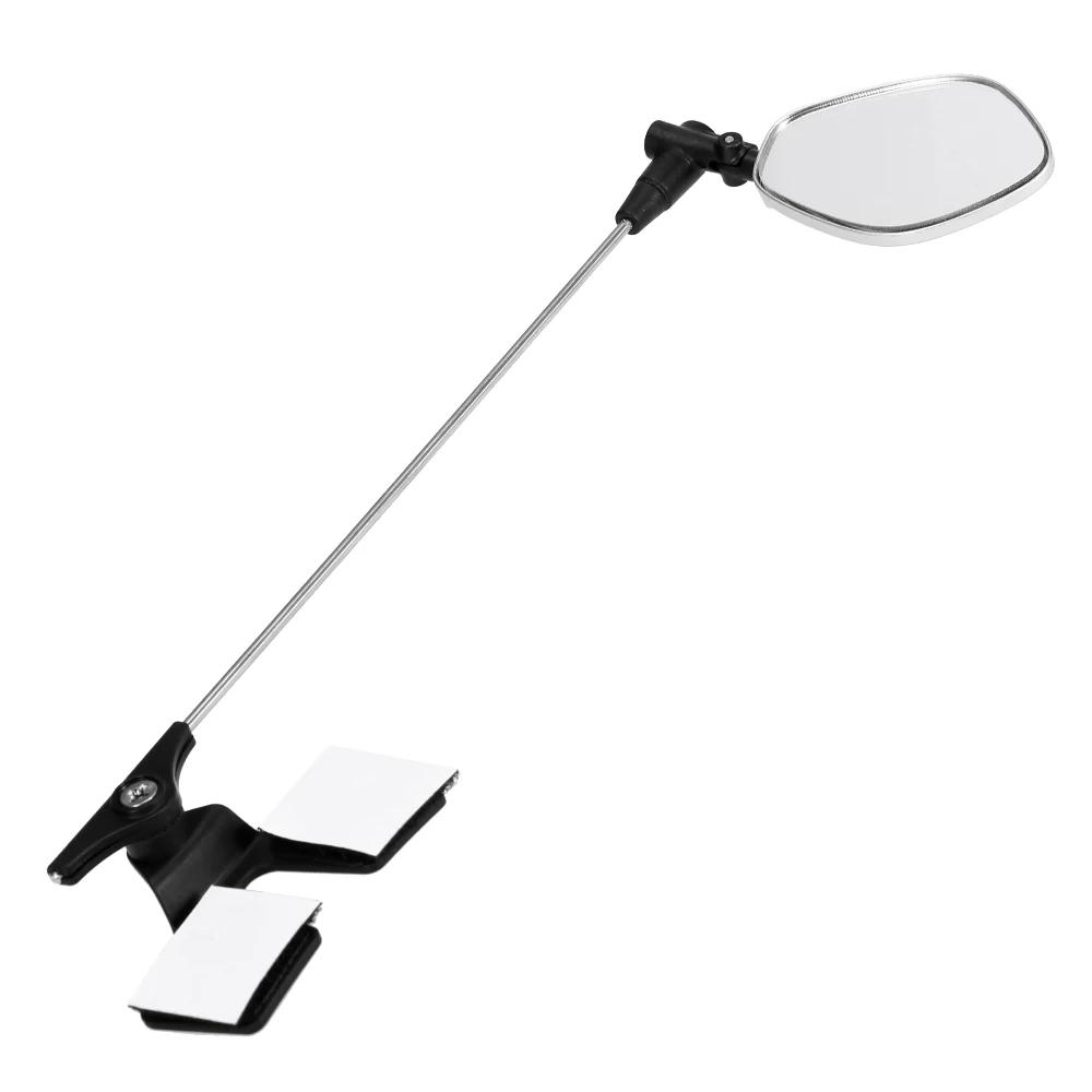 

Bike Bicycle Cycling Rear View Helmet Safety Motorcycle Rearview Mirror Bike Helmet Mirror 360 Degree Rotary Rear View Mirror
