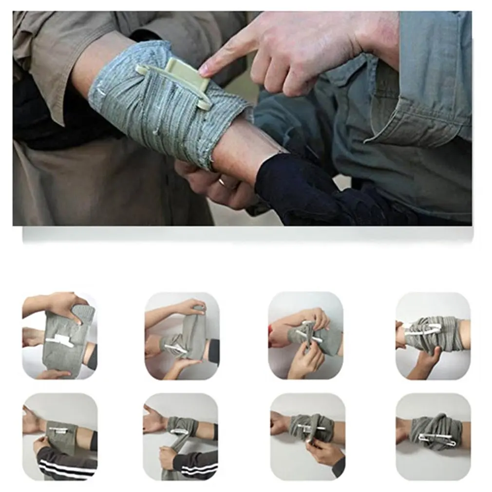 

First Aid Wound Hemostatic Bandage Israel Bandage Force First Aid Training Bandage Outdoor First Aid Bandage Emergency Bandage