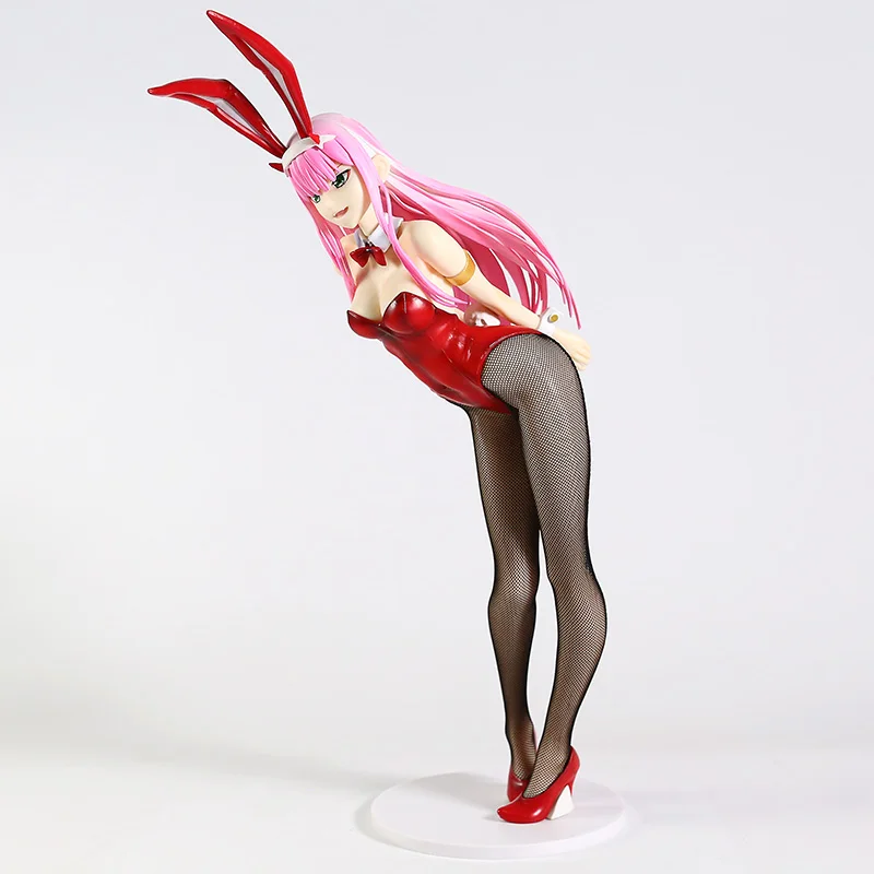 Новая статуя комиксов аниме Darling in the FRANXX Zero Two 02 супер сексуальная фигурка с 1/4