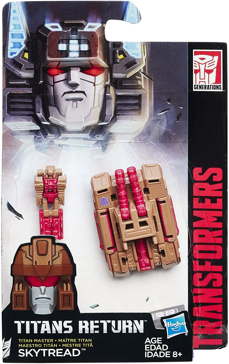 Titans Return Titan Master SkyTread B8354 IDW|Игровые фигурки и трансформеры| |