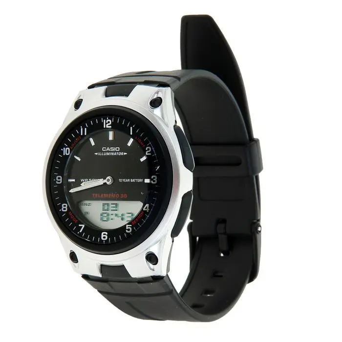 licens Anvendelig Luftfart Casio Aw-80-1a Men's Japanese Wrist Watch With Alarm Clock, Stopwatch And  Calendar - Quartz Wristwatches - AliExpress