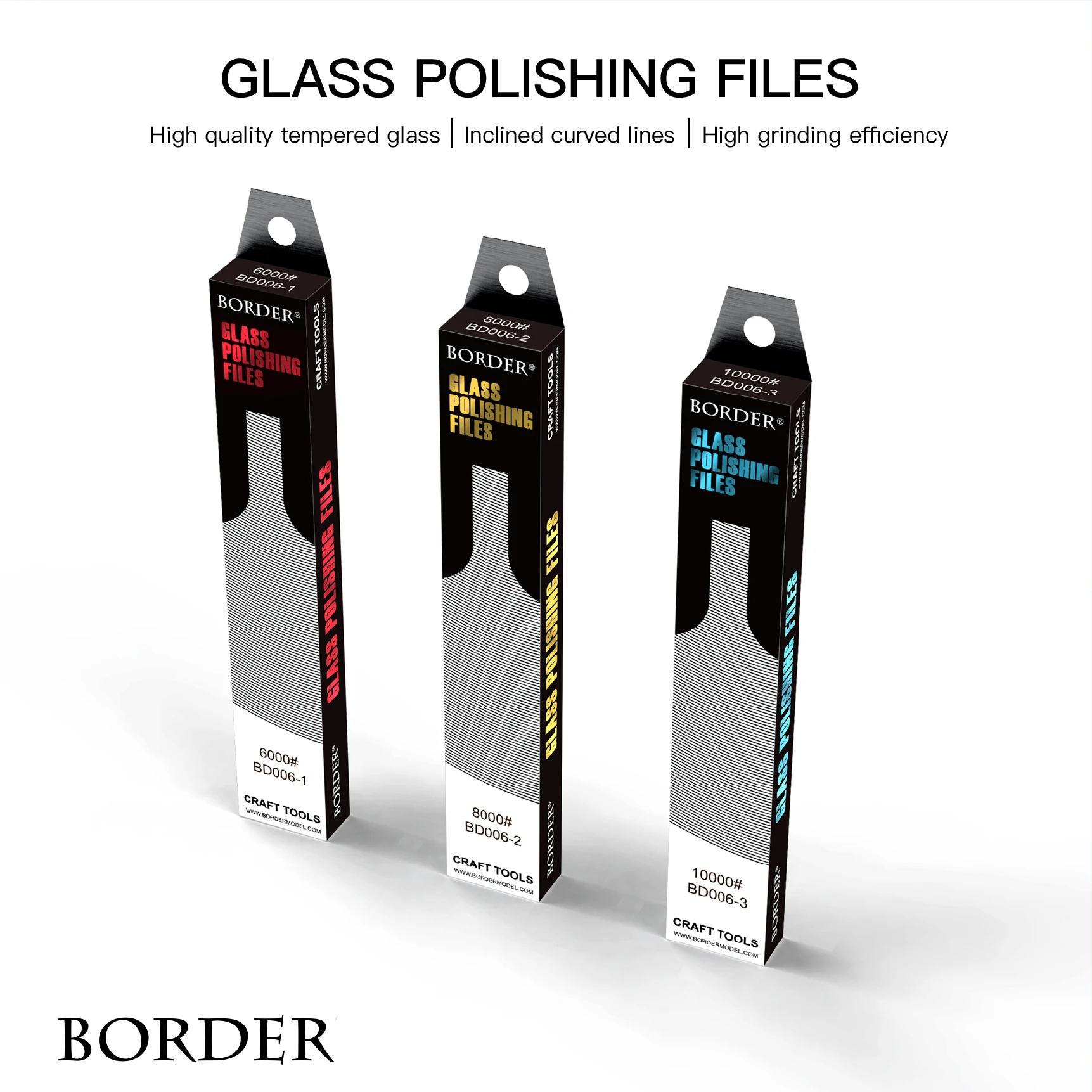 

Hobby Grinding Tools Glass Polishing Files For Mecha Military Model #6000～#10000
