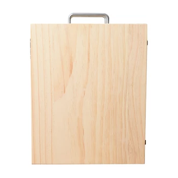 

Essential Oil Holder Storage Container Wood Box Carrier Case Holds 80 Bottles