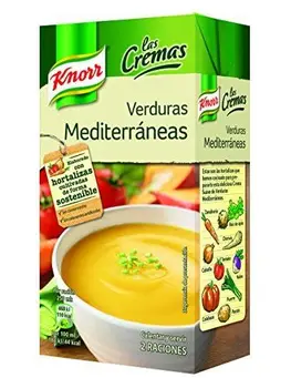 

Knorr - Crema Verduras Mediterráneas 500 ml - [pack de 4]