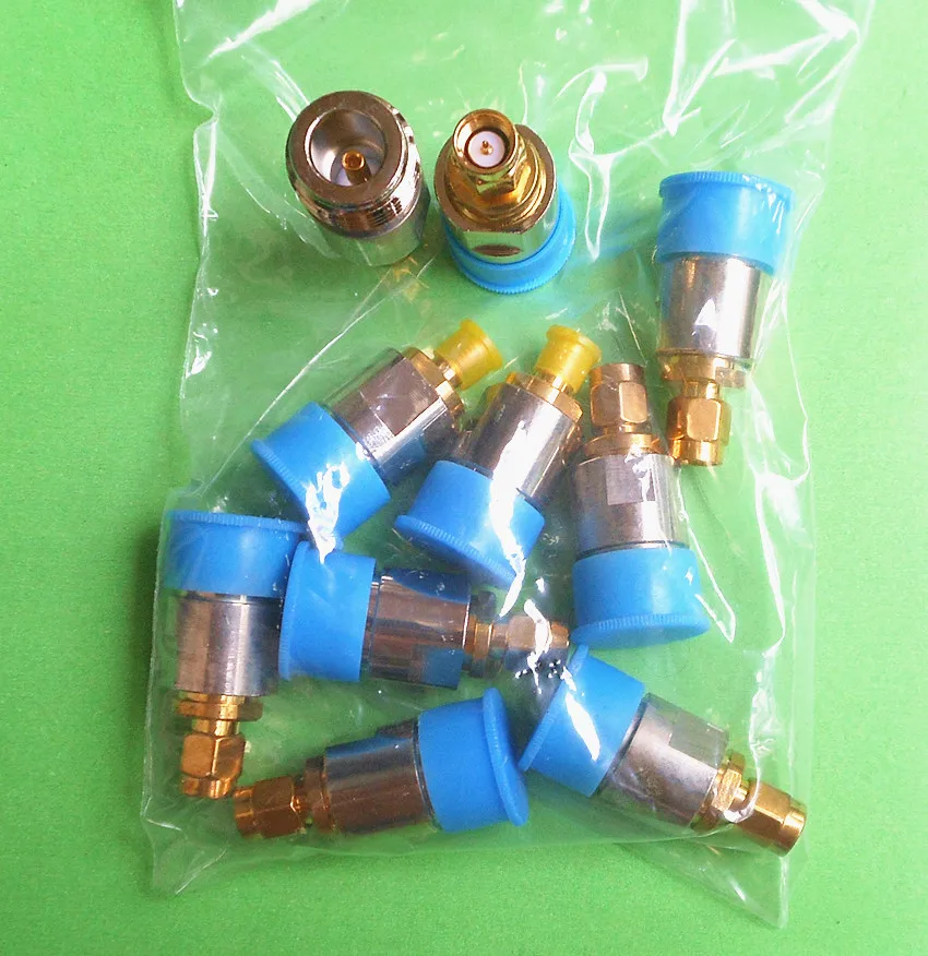 Коаксиальный преобразователь SMA male to N female 50 ohm rf | Автомобили и мотоциклы
