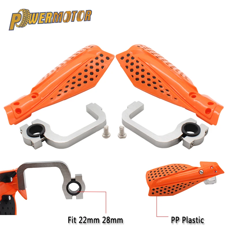 Motocicleta guardamanos mano объектов: лодочный для Kawasaki Suzuki Honda Yamaha KTM SX EXC XCW SMR Moto bicicleta todo terreno 22