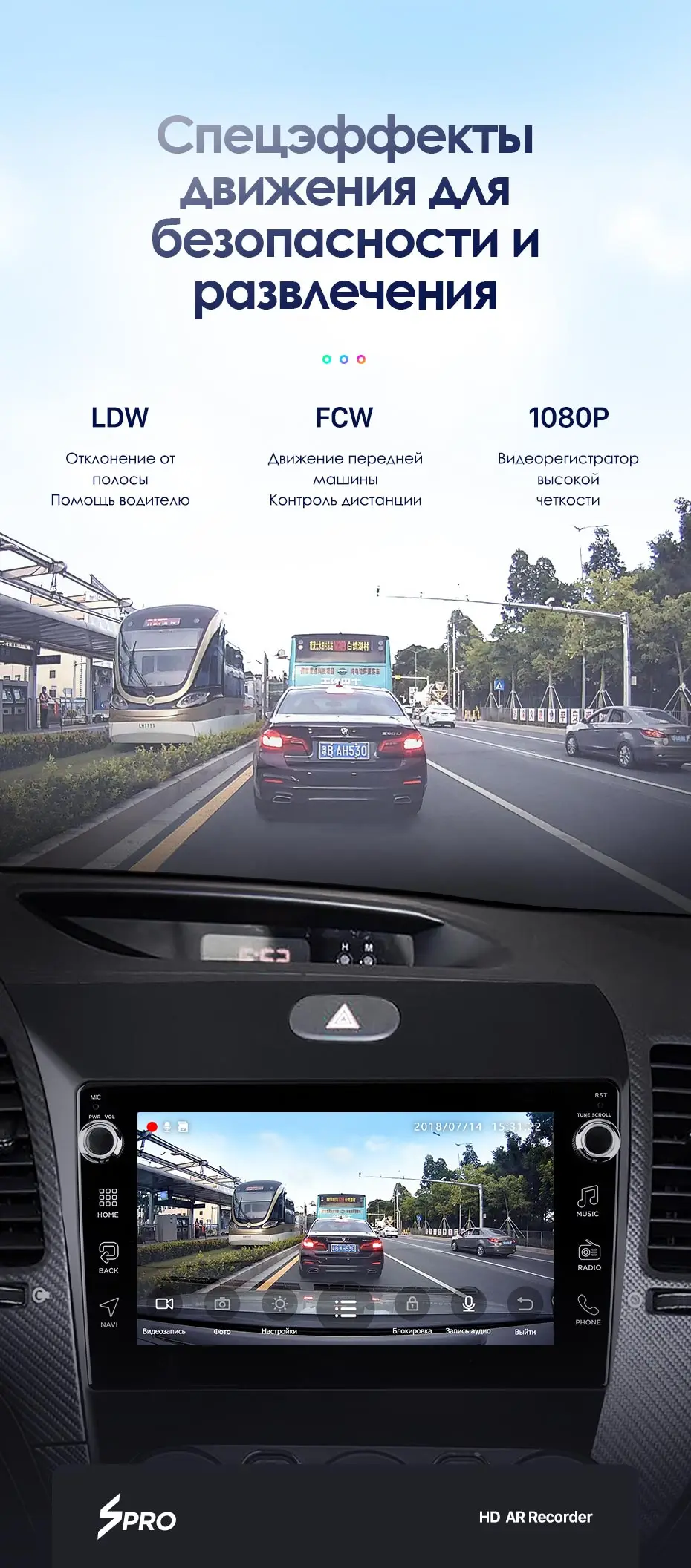 TEYES SPRO Штатная магнитола для Киа Серато 3 YD Kia Cerato 3 YD 2013 Android 8.1, до 8-ЯДЕР, до 4+ 64ГБ 32EQ+ DSP 2DIN автомагнитола 2 DIN DVD GPS мультимедиа автомобиля головное устройство