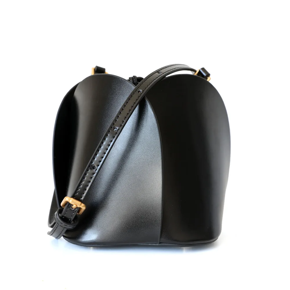Сумка-мешок с цветочным узором, кожаная сумка, индивидуальный дизайн, Наплечная Сумка из натуральной кожи, женские сумки, брендовые дизайнерские женские сумки на ремне