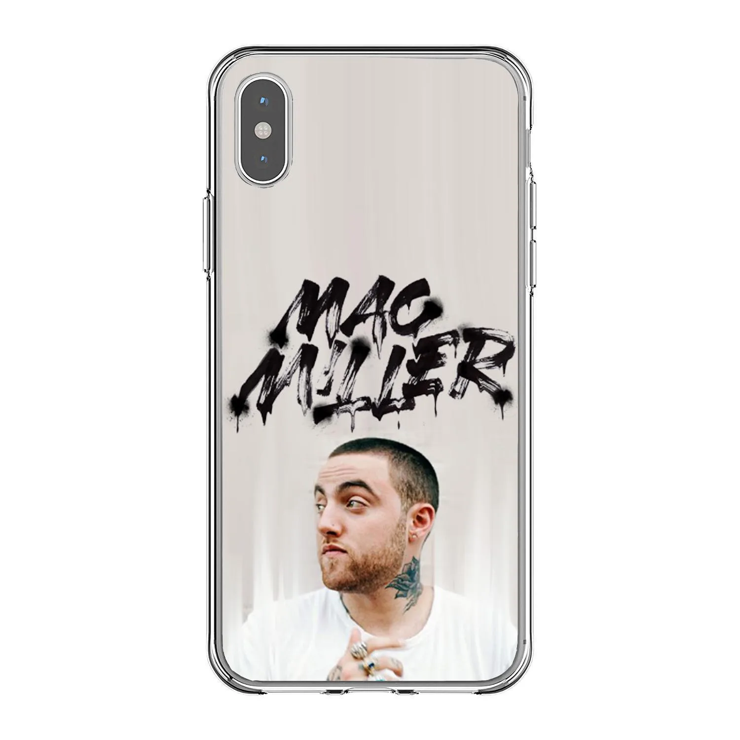 Macs Miller чехол силиконовый мягкий чехол для телефона iPhone X10 чехлы-накладки для iPhone 5 5S SE 6 6SPlus 7 8 Plus XR XS MAX