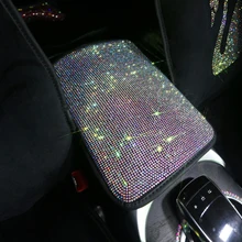 1 шт., 36*22 см, универсальный автомобильный подлокотник, Накладка для автомобиля, центральная консоль, чехол для подлокотника, прозрачная подушка, протектор