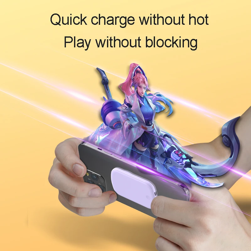 20W Magnetic Power Bank Mobile Phone Wireless Charger for iPhone 12 Pro Magsafe 10000mAh Fast Charging Magnet External Battery