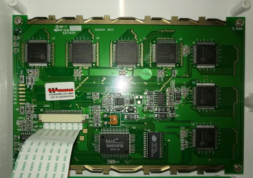 

Новый совместимый ЖК-экран WG320240B0-FMITZ WG320240B0-FFIVZ